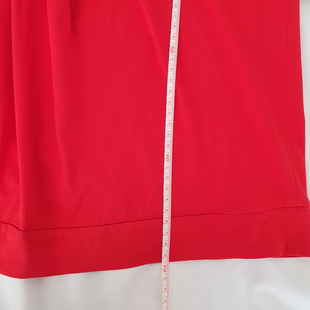 Country Road Somens Red Top - Picture 7 of 10